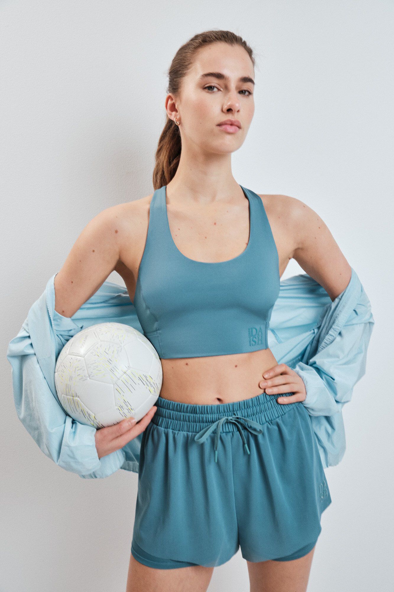 Womensecret Conjunto de soutien, casaco e cal&ccedil;&otilde;es 