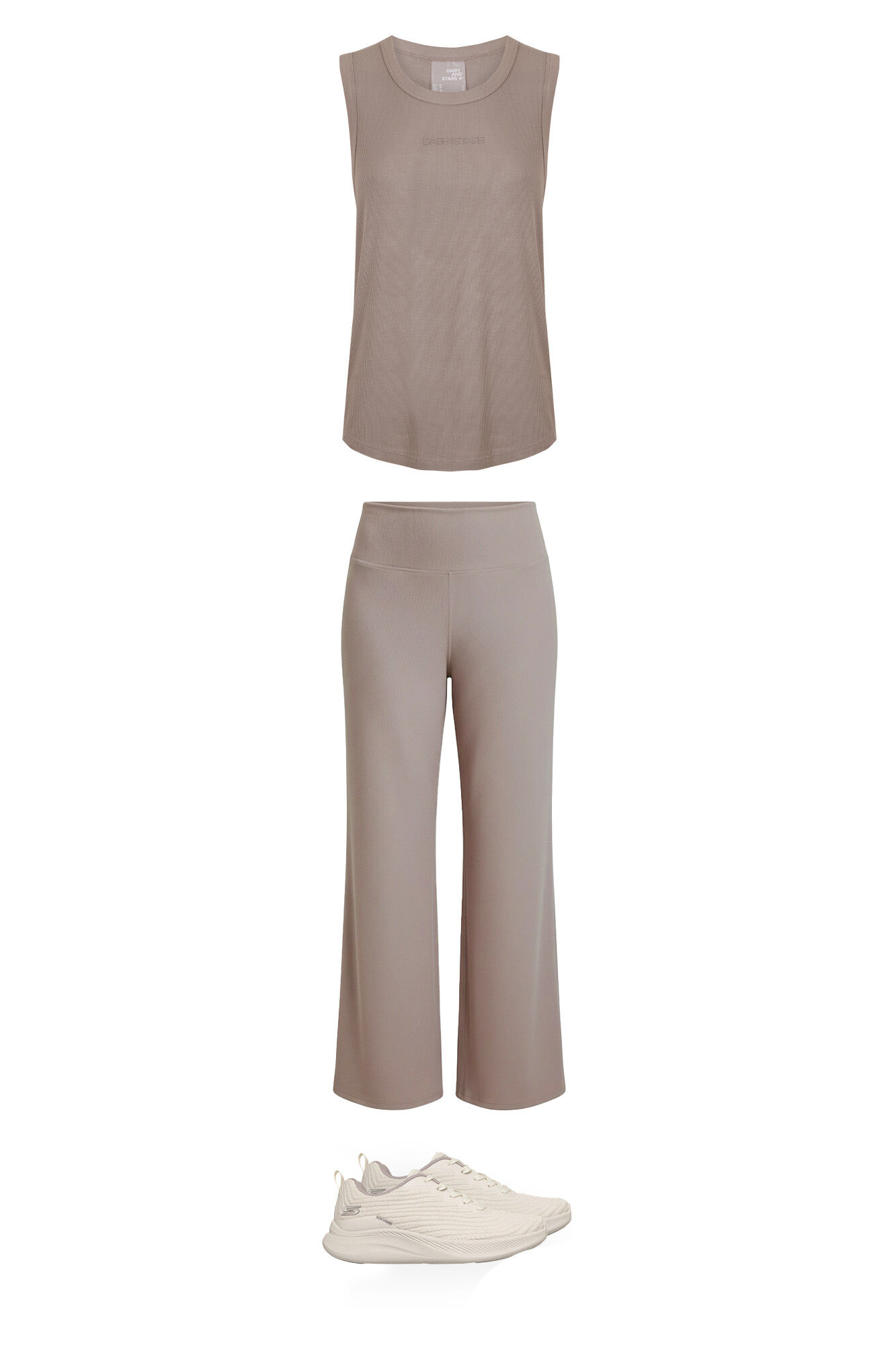 Womensecret Conjunto de camiseta, pantal&oacute;n y zapatillas 
