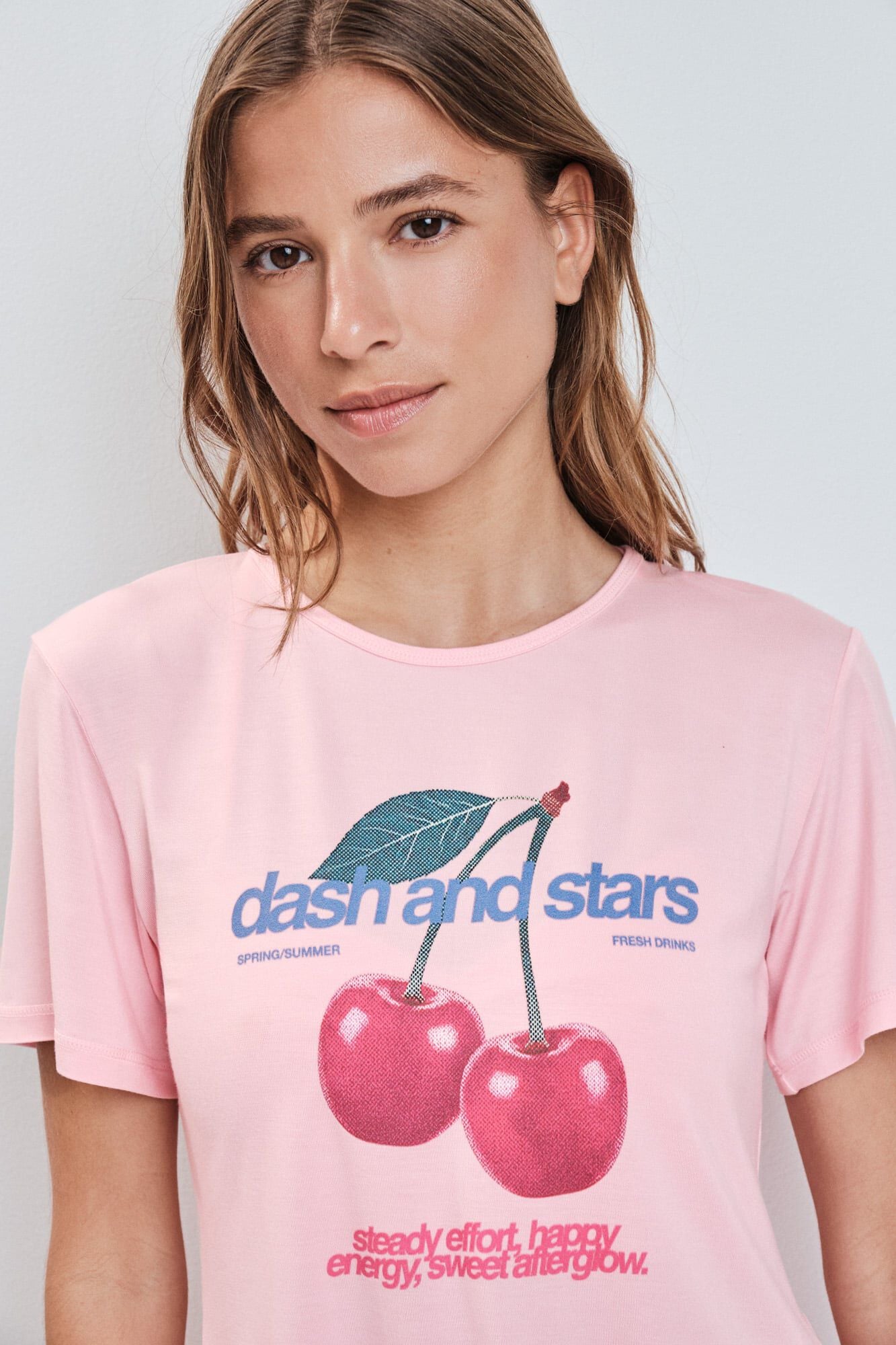 Womensecret Conjunto de soutien e t-shirt 