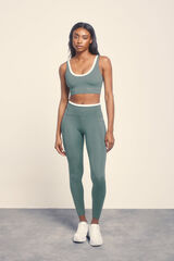 Womensecret Conjunto de sutiã e leggings 