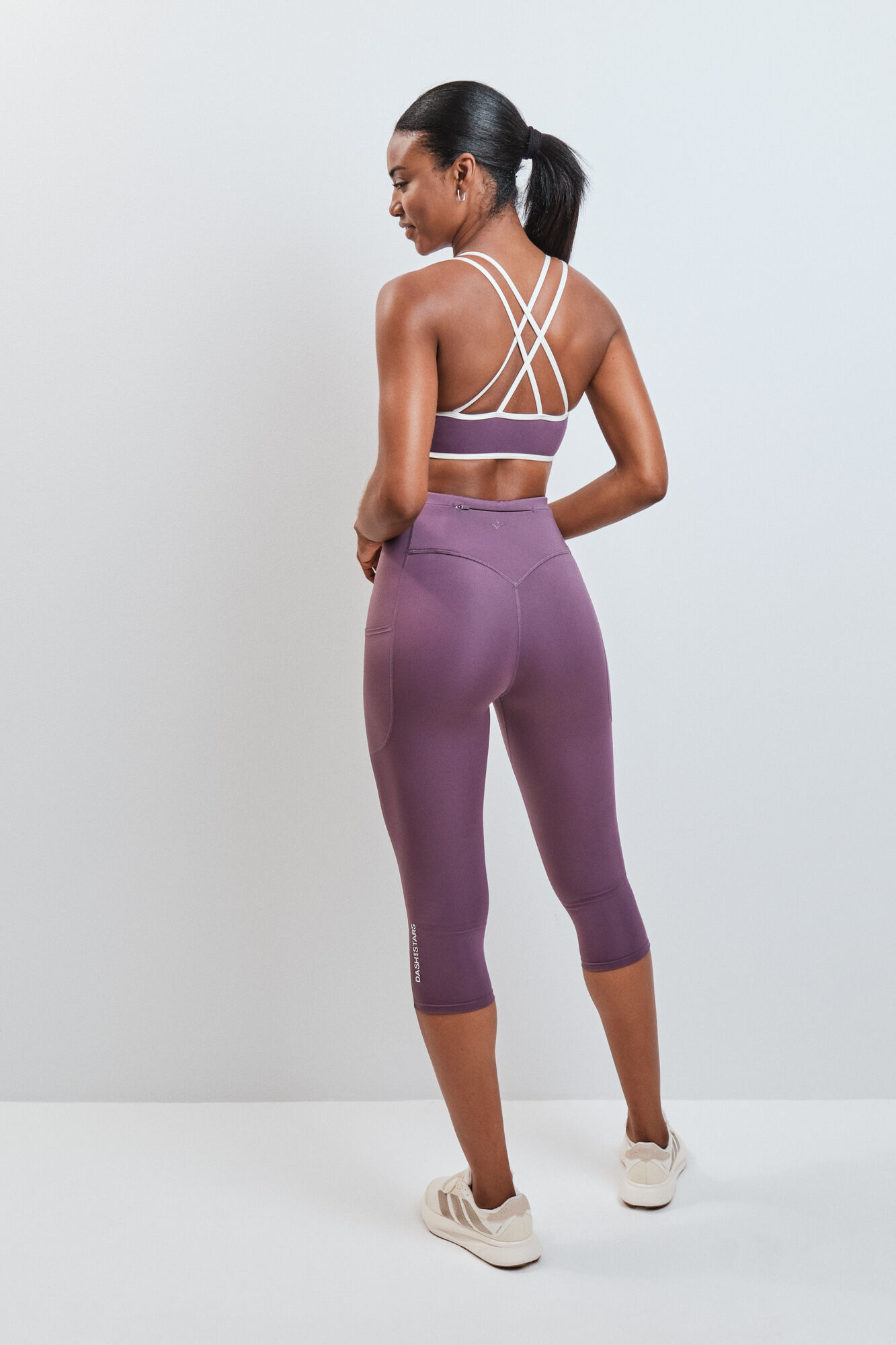 Womensecret Conjunto de soutien e legging 