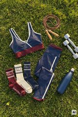 Womensecret Conjunto de soutien, pack e leggings 