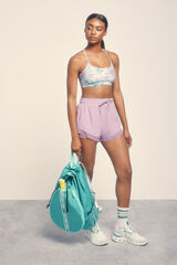 Womensecret Conjunto de top, mochila y short 