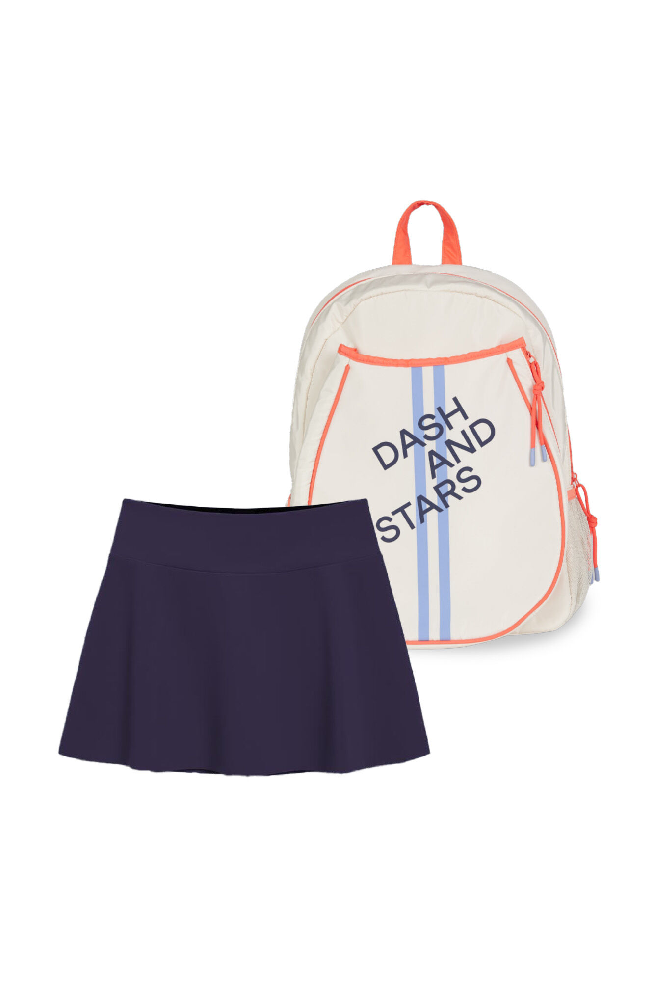 Womensecret Conjunto de mochila e saia 