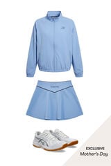 Womensecret Conjunto de casaco, saia e sapatilhas 