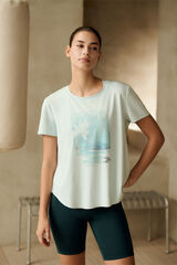 Womensecret Conjunto de t-shirt e legging 