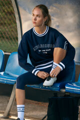 Womensecret Conjunto de sujetador, sudadera y leggings 