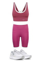 Womensecret Conjunto de sujetador, leggings y zapatilla 