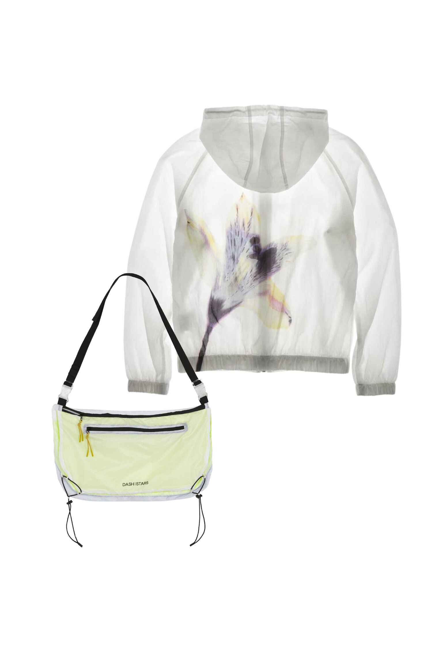 Womensecret Conjunto de casaco e mala 