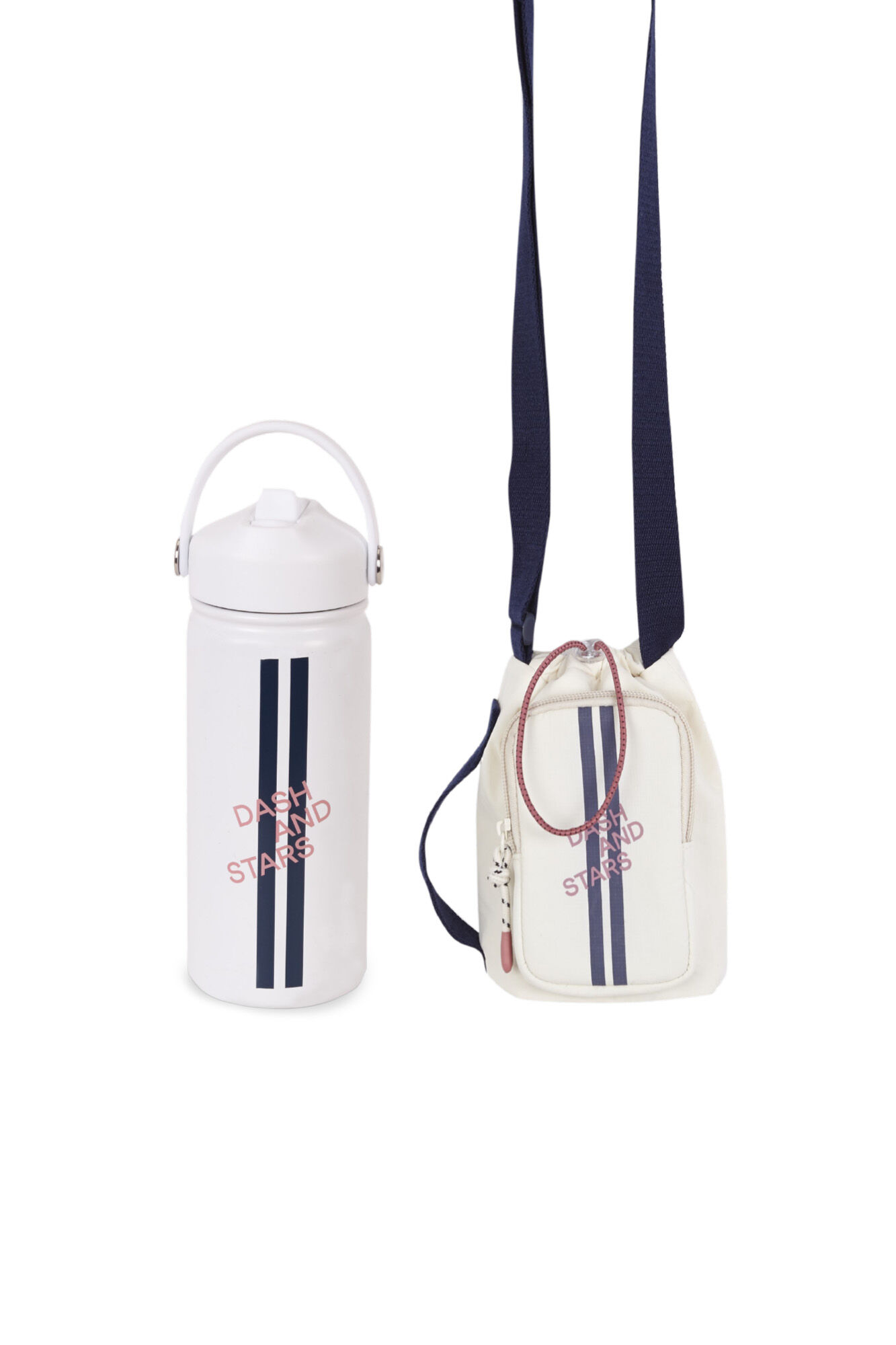Womensecret Conjunto de bolsa e garrafa 