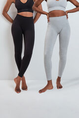 Womensecret Conjunto de leggings y leggings 