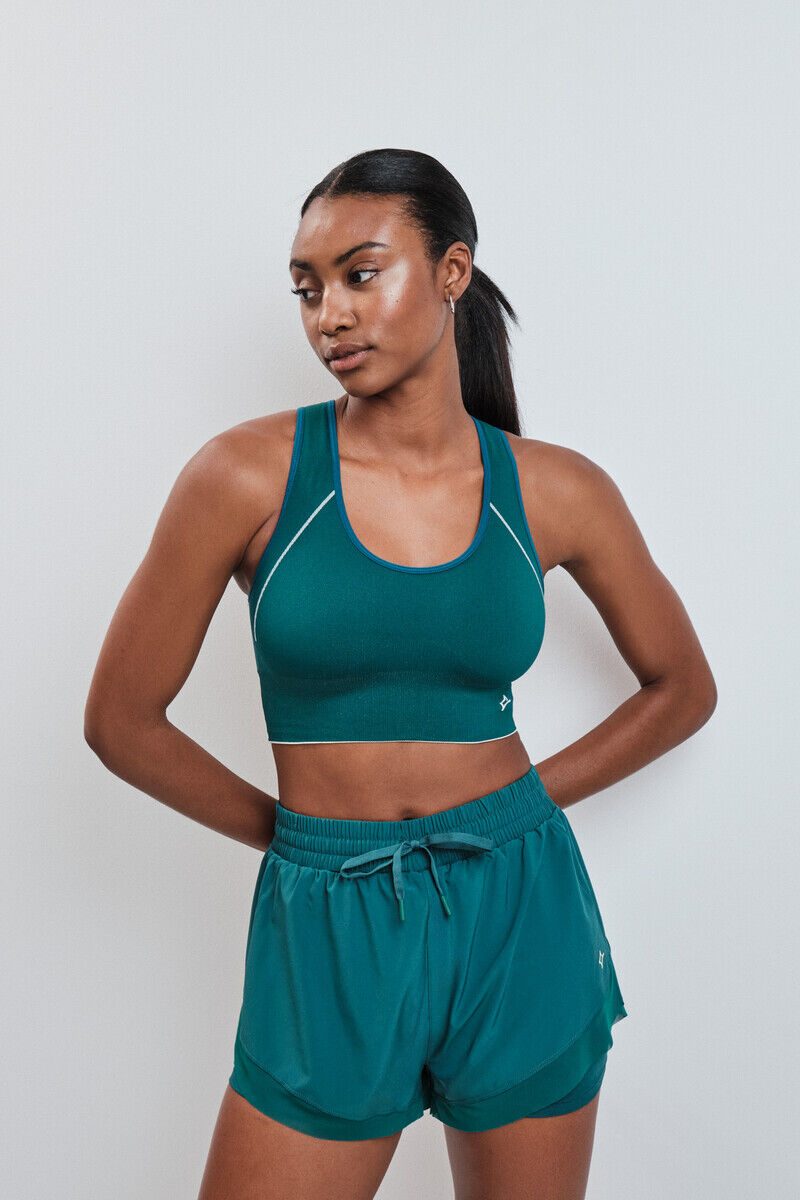 Womensecret Conjunto de soutien e cal&ccedil;&otilde;es 