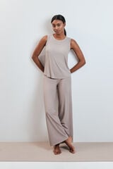 Womensecret Conjunto de t-shirt e cal&ccedil;a 