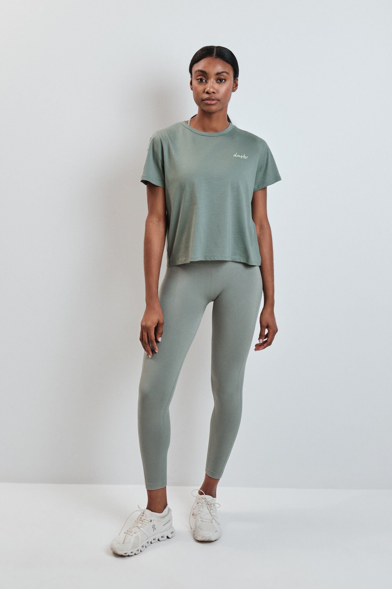 Womensecret Conjunto de camiseta y leggings 