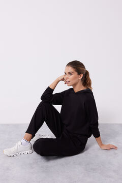 Womensecret Conjunto de sweatshirt e calças 