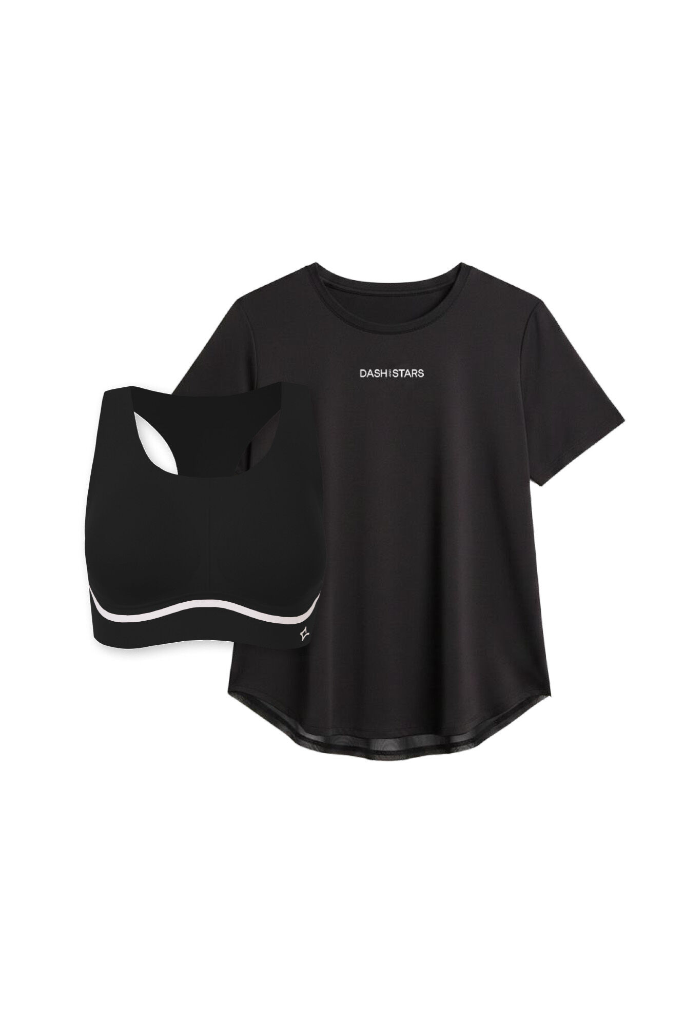 Womensecret Conjunto de soutien e t-shirt 