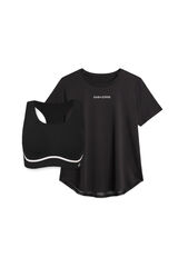 Womensecret Conjunto de soutien e t-shirt 
