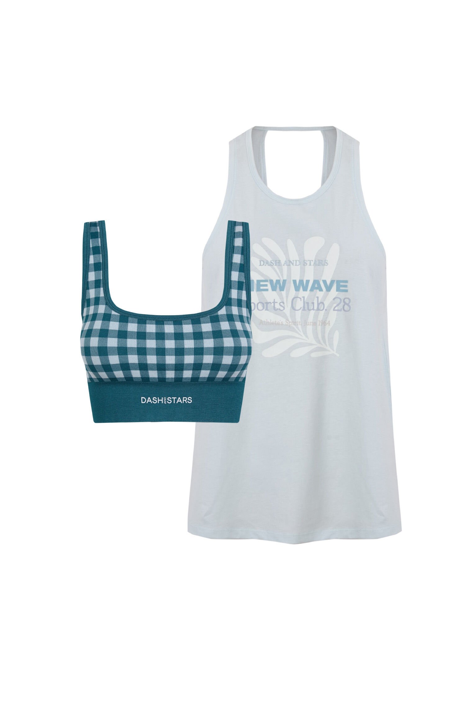 Womensecret Conjunto de soutien e t-shirt 