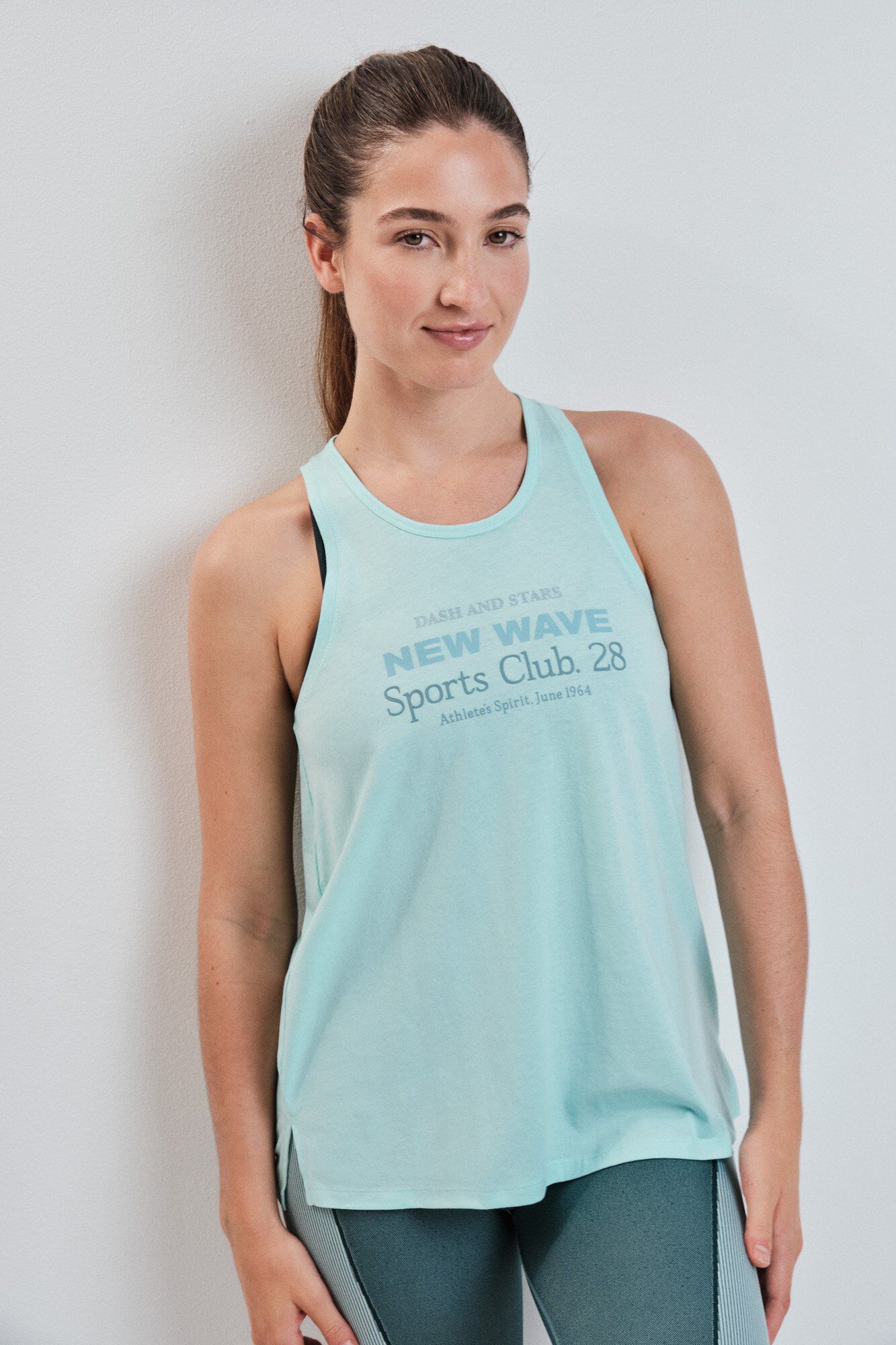 Womensecret Conjunto de soutien e t-shirt 