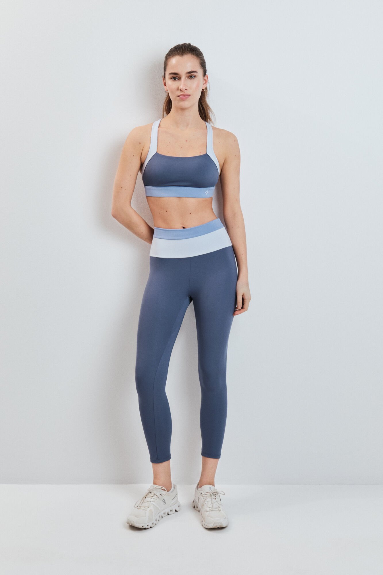 Womensecret Conjunto de legging e soutien 