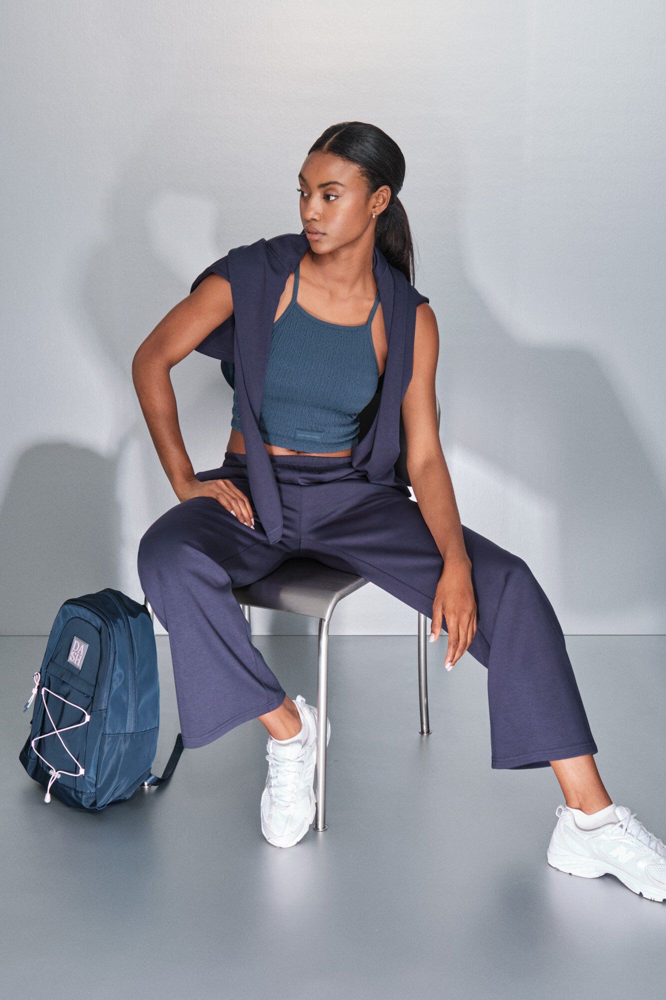 Womensecret Conjunto de sudadera y pantal&oacute;n 