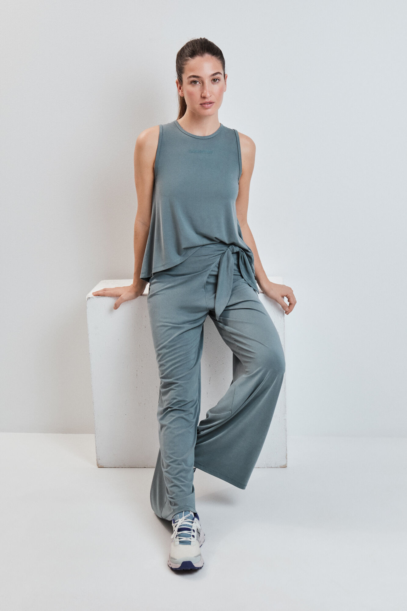 Womensecret Conjunto de t-shirt e cal&ccedil;a 