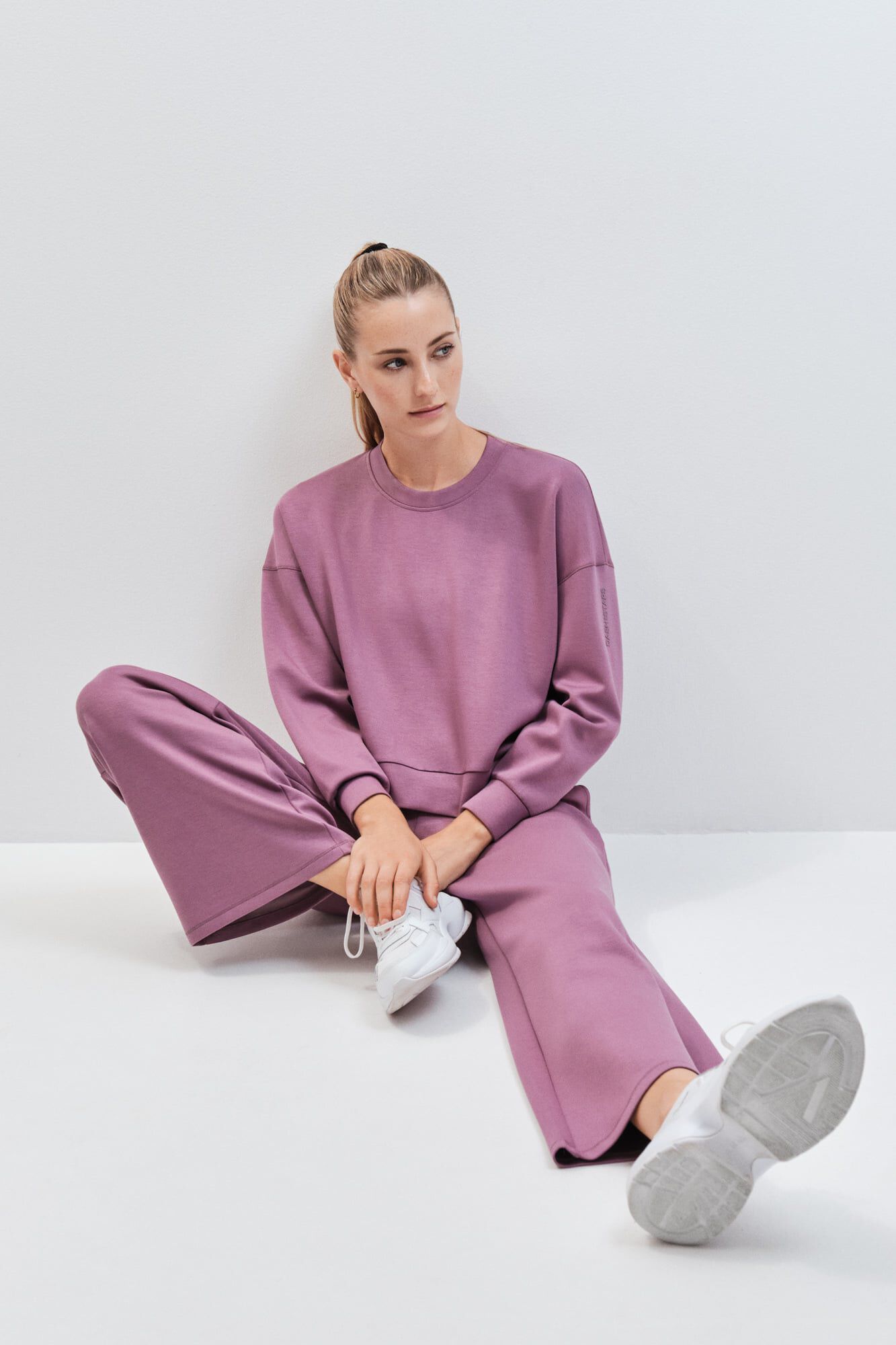 Womensecret Conjunto de sweatshirt e cal&ccedil;a 