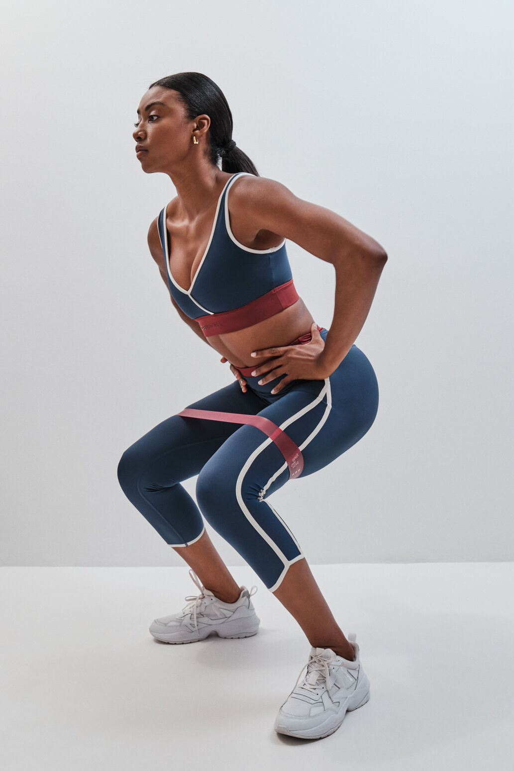 Womensecret Conjunto de soutien e leggings 