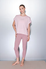 Womensecret Conjunto de t-shirt e legging 