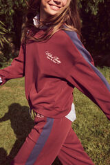 Womensecret Conjunto de sweatshirt e cal&ccedil;a 