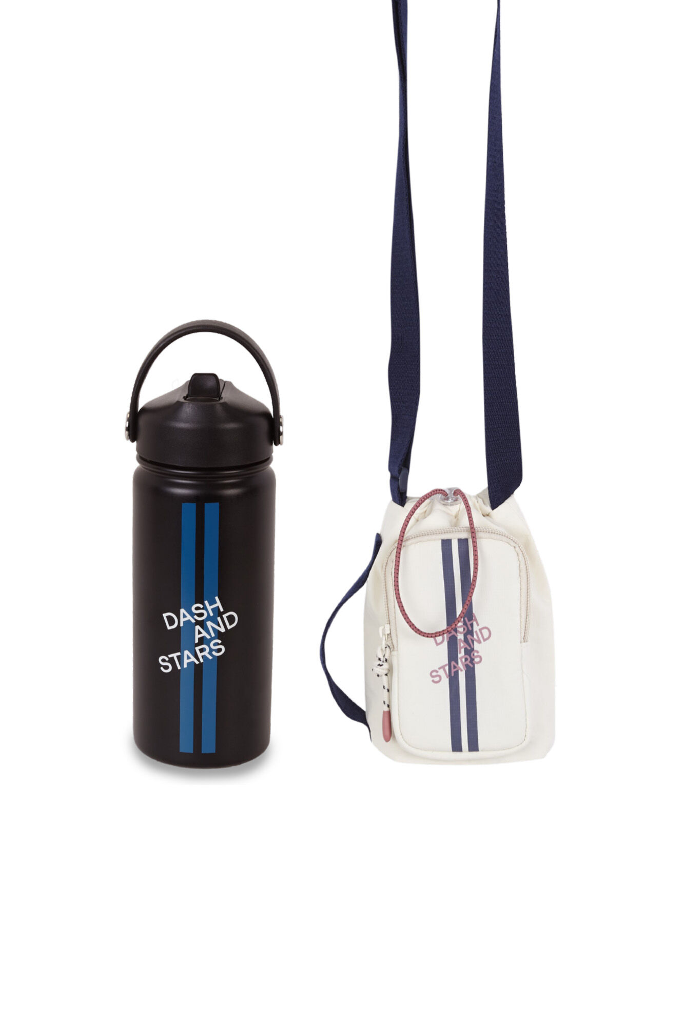 Womensecret Conjunto de garrafa e bolsa 