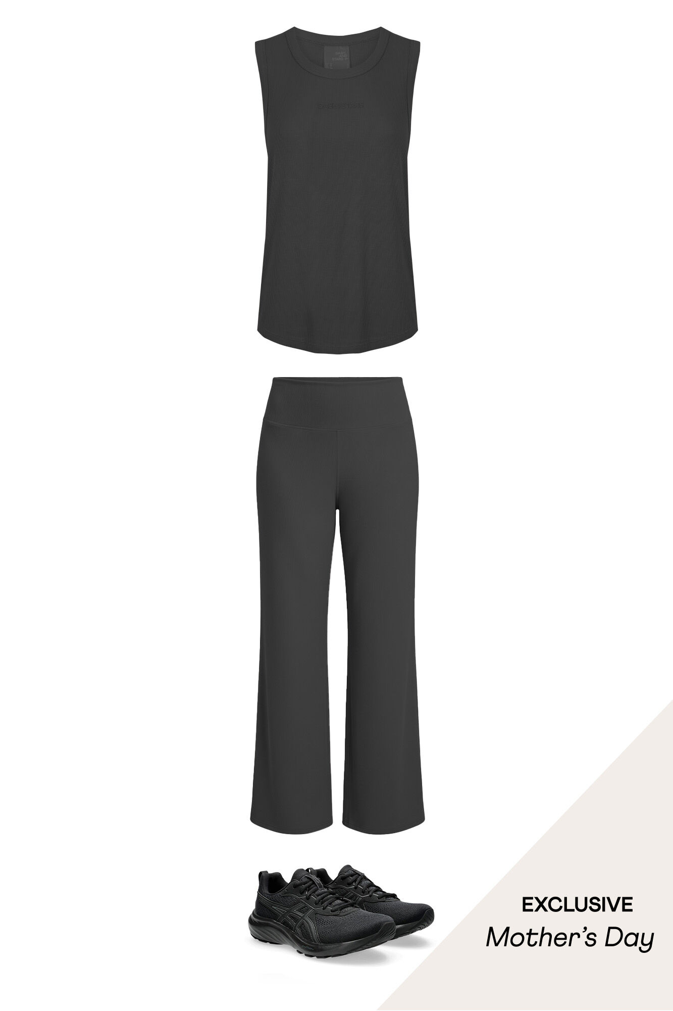 Womensecret Conjunto de t-shirt, cal&ccedil;a e sapatilhas 