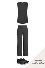 Womensecret Conjunto de t-shirt, cal&ccedil;a e sapatilhas 