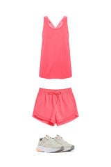 Womensecret Conjunto de camiseta, zapatillas y short 