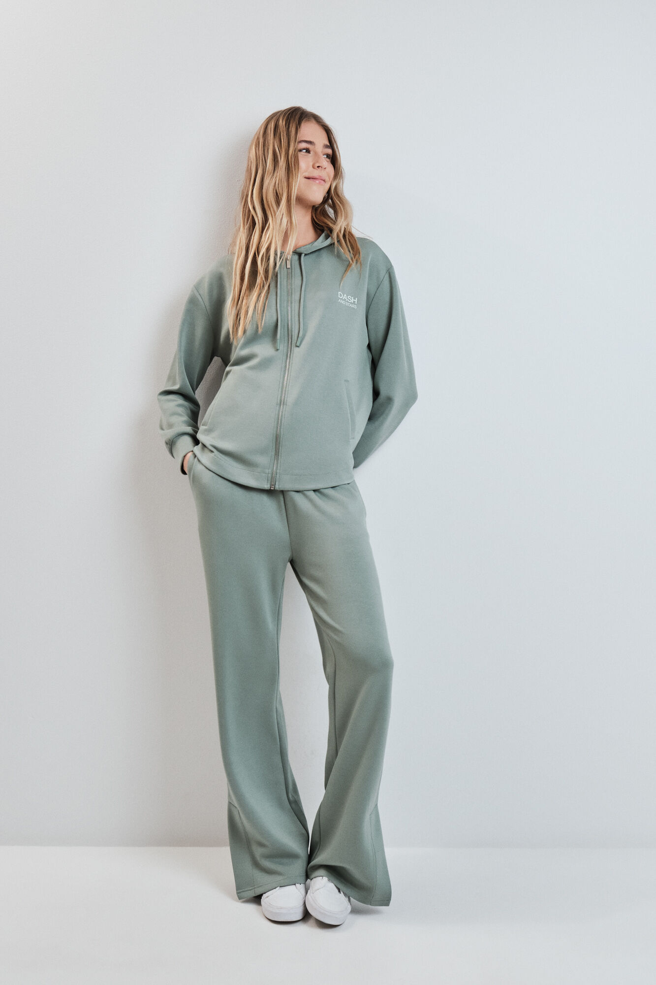 Womensecret Conjunto de casaco e cal&ccedil;as 