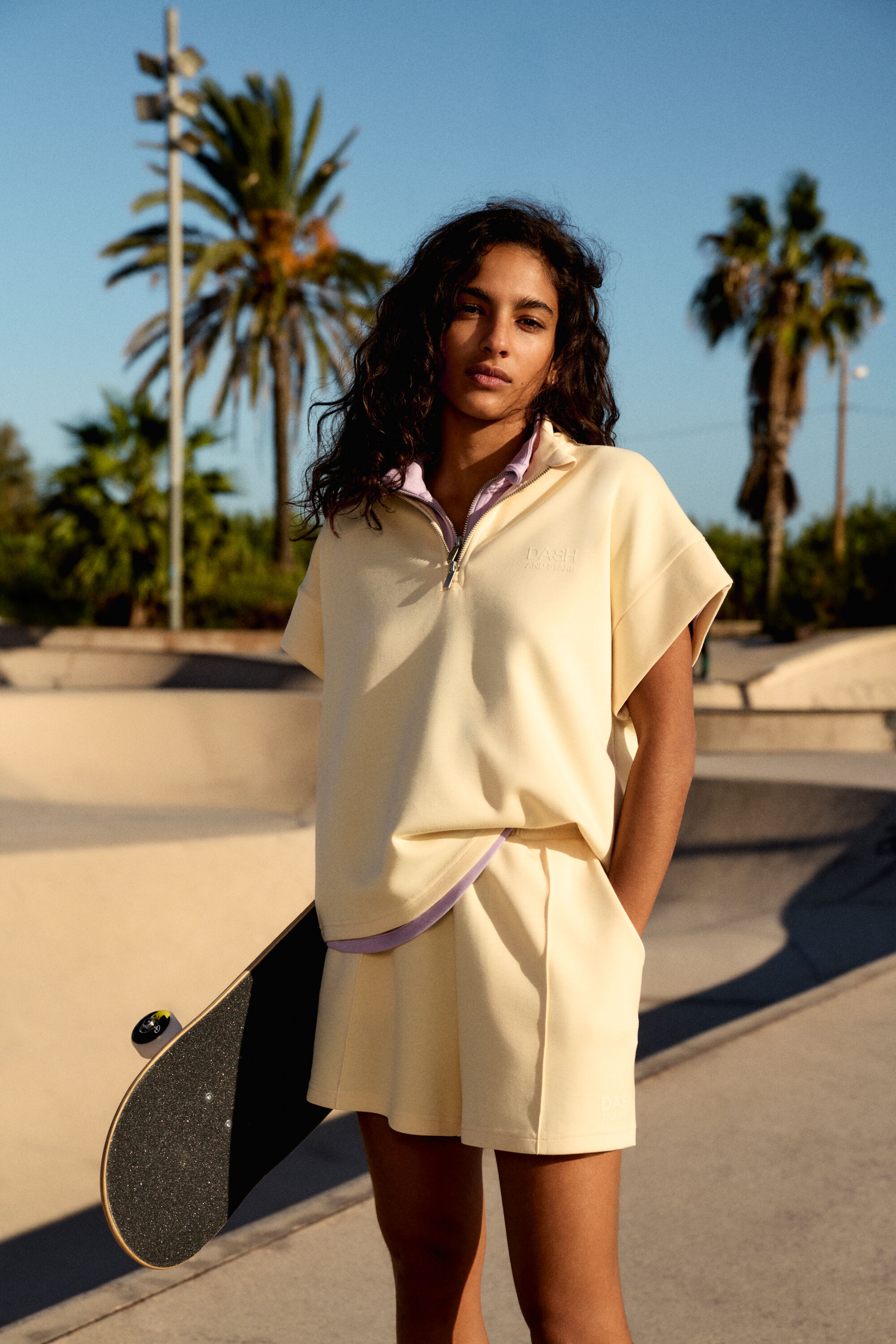 Womensecret Conjunto de sudadera y pantal&oacute;n 