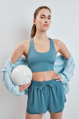 Womensecret Conjunto de soutien, casaco e cal&ccedil;&otilde;es 