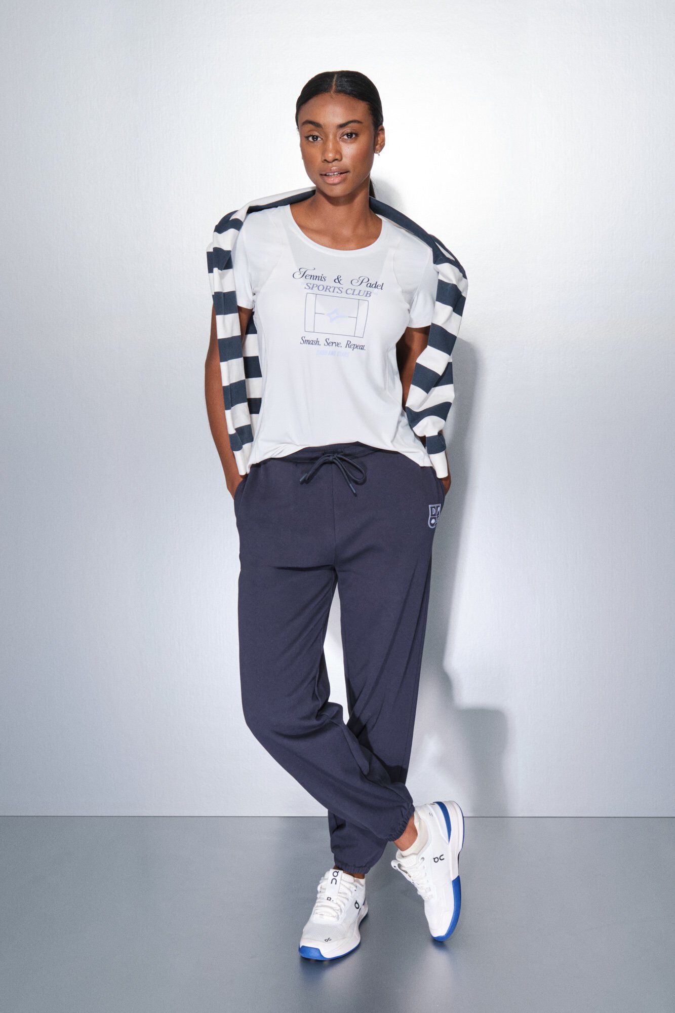 Womensecret Conjunto de t-shirt e cal&ccedil;a 