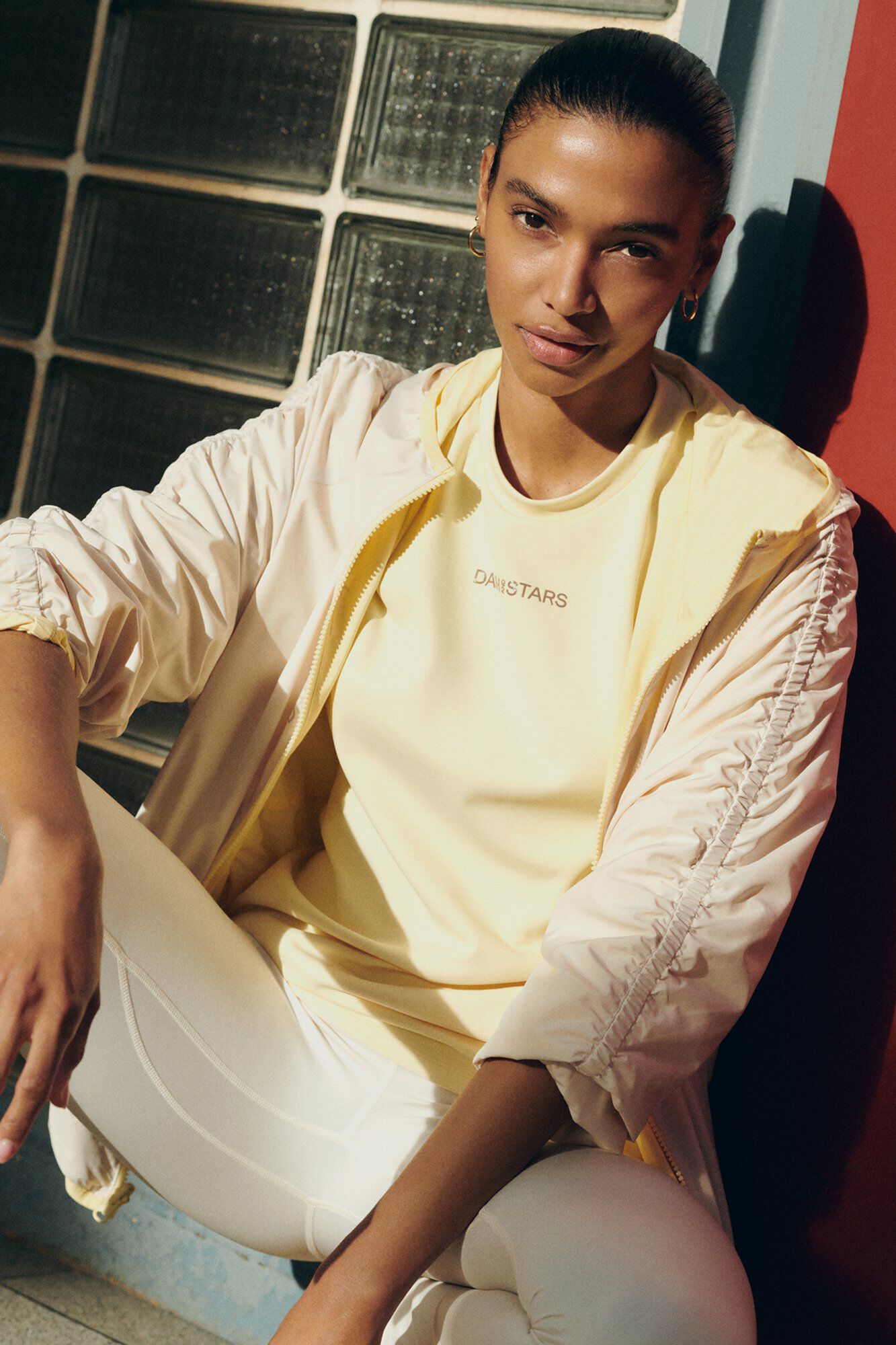 Womensecret Conjunto de sujetador, chaqueta y leggings 