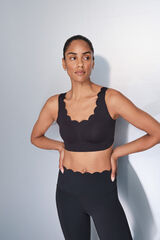 Womensecret Conjunto de sujetador, gorra y leggings 