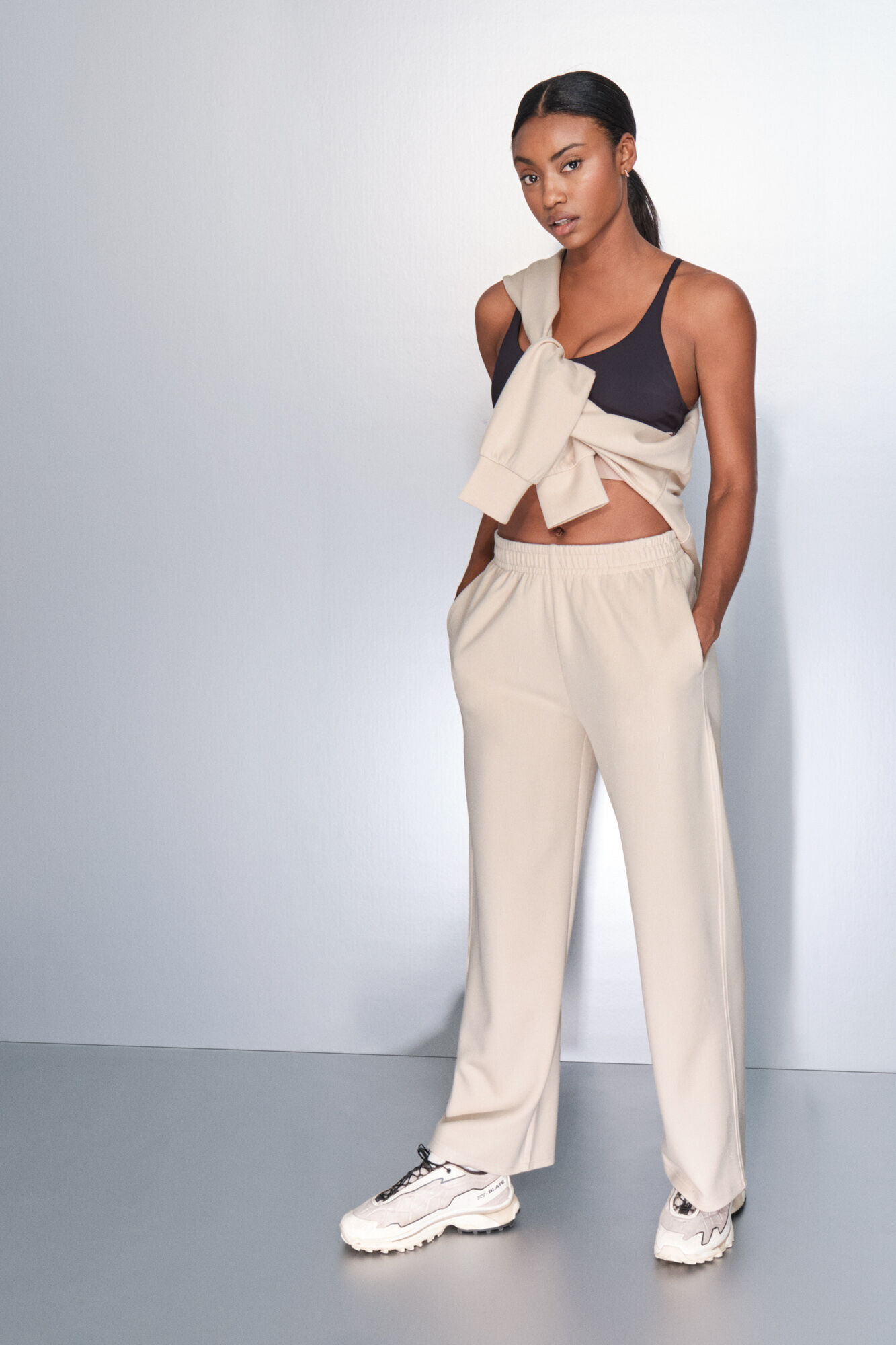 Womensecret Conjunto de soutien, moletom e cal&ccedil;a 