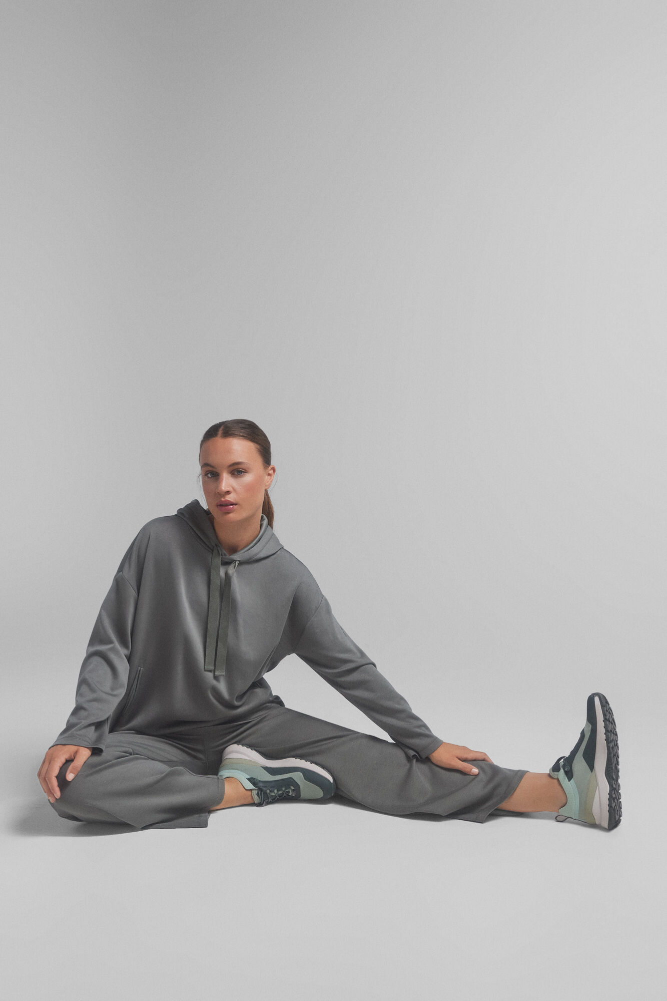 Womensecret Conjunto de soutien, capuz e cal&ccedil;a 