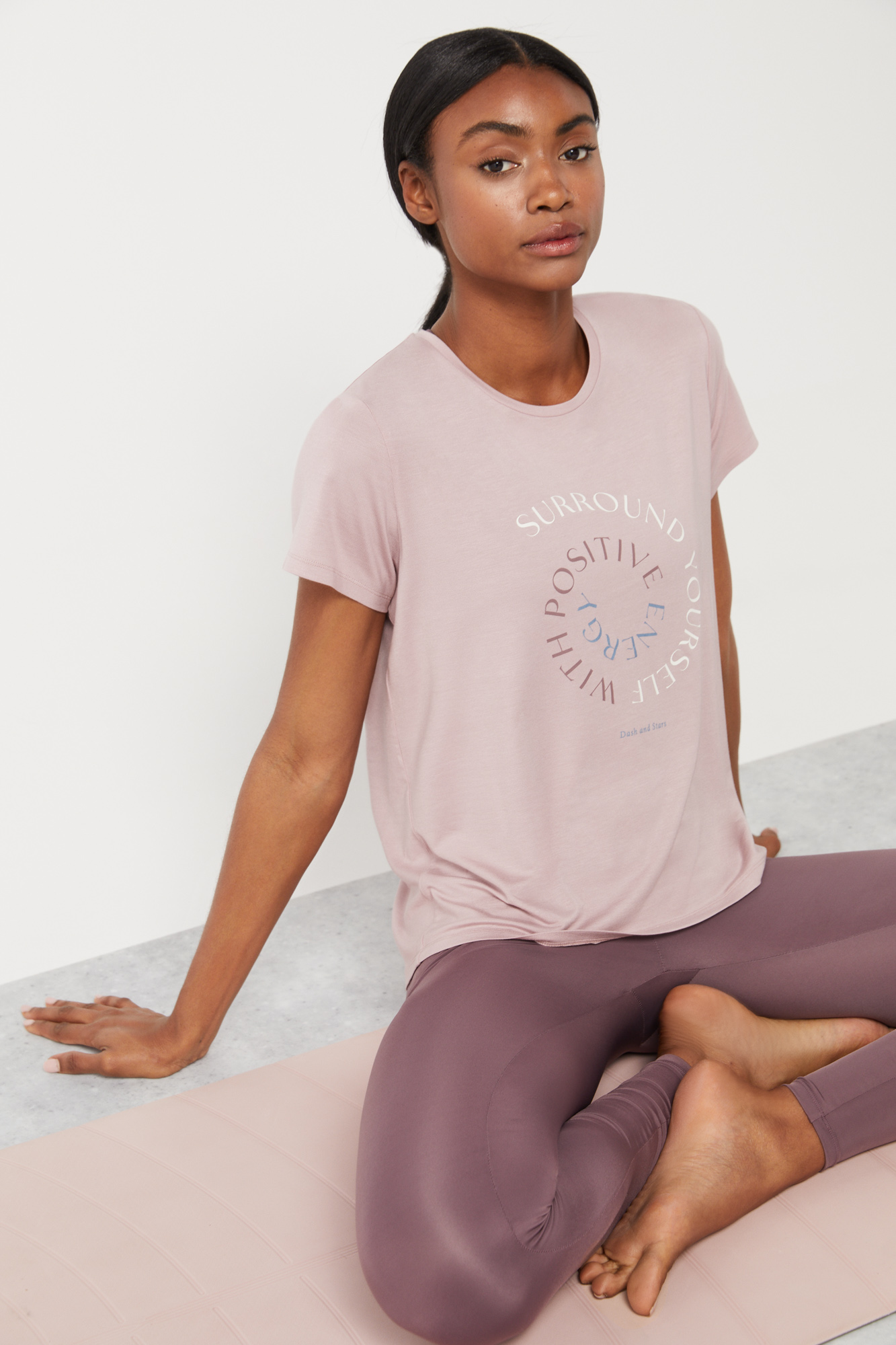 Camisetas de pilates y yoga para mujer - Dash and Stars